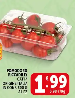 Deco Supermercati Pomodoro piccadilly offerta