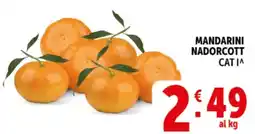 Deco Supermercati Mandarini nadorcott offerta