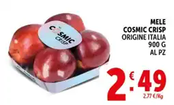 Deco Supermercati Mele cosmic crisp offerta
