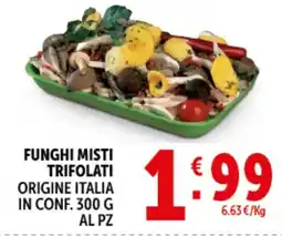 Deco Supermercati Funghi misti trifolati offerta