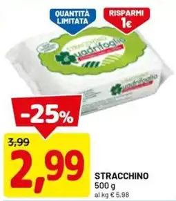DPiù Stracchino offerta