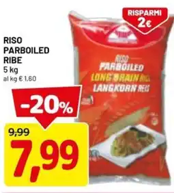 DPiù Riso parboiled ribe offerta