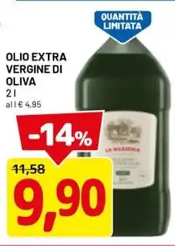 DPiù Olio extra vergine di oliva offerta