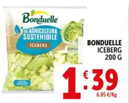 Deco Supermercati Bonduelle iceberg offerta
