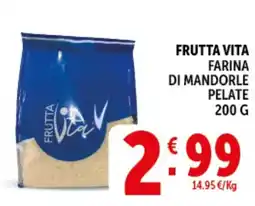 Deco Supermercati Frutta vita farina di mandorle pelate offerta