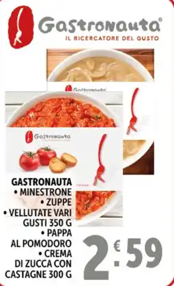 Deco Supermercati Gastronauta offerta