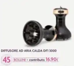 DPiù Bellissima diffusore ad aria calda DF1 3000 offerta