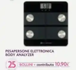 DPiù Bellissima pesapersone elettronica body analyzer offerta