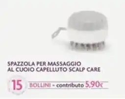 DPiù Bellissima spazzola per massaggio al cuoio capelluto scalp care offerta
