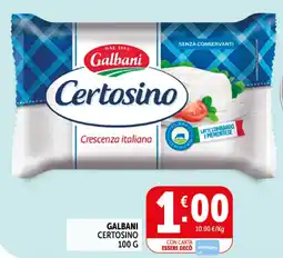 Deco Supermercati Galbani certosino offerta
