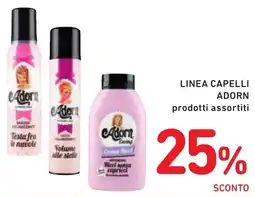 Spazio Conad Linea capelli CAdorn offerta