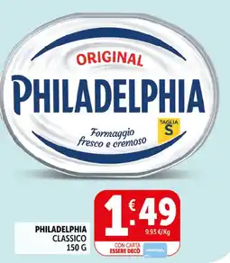 Deco Supermercati Philadelphia classico offerta