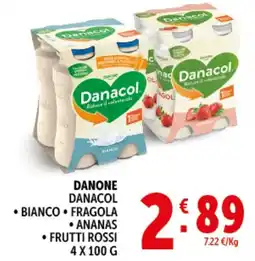 Deco Supermercati Danone danacol offerta
