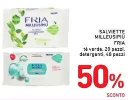 Spazio Conad Salviette milleusipiù FRIA offerta