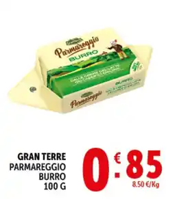 Deco Supermercati Gran terre parmareggio burro offerta