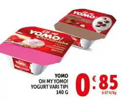 Deco Supermercati Yomo oh my yomo! yogurt offerta