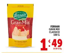 Deco Supermercati Ferrari gran mix classico offerta