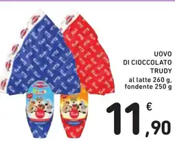 Spazio Conad Uovo di cioccolato trudy offerta