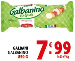 Deco Supermercati Galbani galbanino offerta