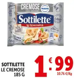 Deco Supermercati Sottilette le cremose offerta