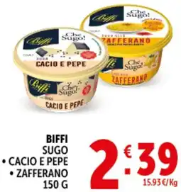 Deco Supermercati Biffi sugo offerta