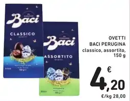 Spazio Conad Ovetti baci perugina offerta