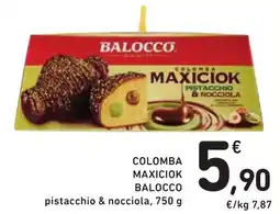 Spazio Conad Colomba maxiciok BALOCCO offerta