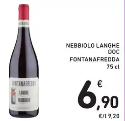 Spazio Conad Nebbiolo langhe DOC FONTANAFREDDA offerta
