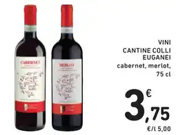 Spazio Conad Vini CANTINE COLLI EUGANEI offerta
