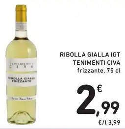 Spazio Conad Ribolla gialla IGT TENIMENTI CIVA offerta