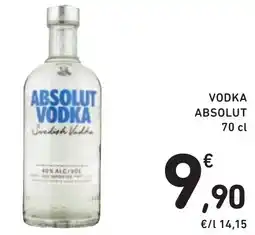 Spazio Conad Vodka ABSOLUT offerta