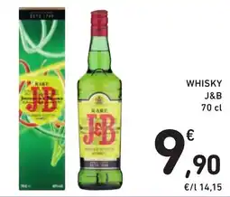 Spazio Conad Whisky J&B offerta