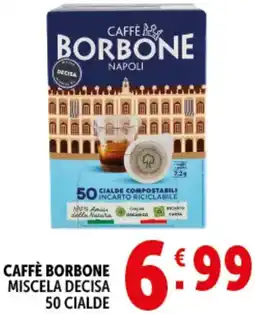 Deco Supermercati Caffè borbone miscela decisa offerta