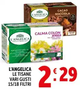 Deco Supermercati L'angelica le tisane offerta