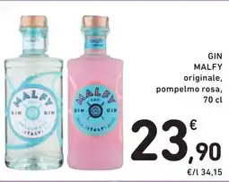 Spazio Conad Gin MALFY offerta