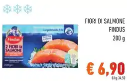 Spazio Conad Fiori di salmone FINDUS offerta