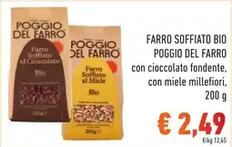 Spazio Conad Farro soffiato bio POGGIO DEL FARRO offerta