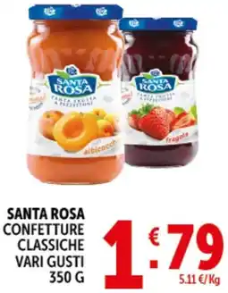 Deco Supermercati Santa rosa confetture classiche offerta