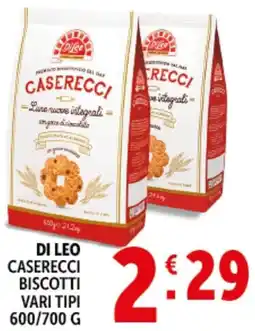 Deco Supermercati Di leo caserecci biscotti offerta