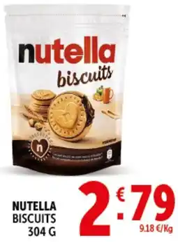 Deco Supermercati Nutella biscuits offerta