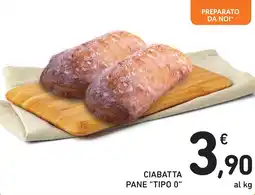 Spazio Conad Ciabatta pane "tipo 0" offerta