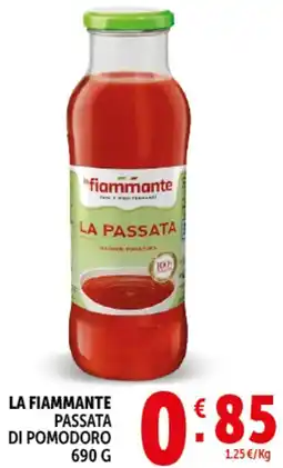 Deco Supermercati La fiammante passata di pomodoro offerta