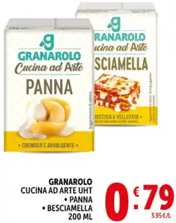 Deco Supermercati Granarolo cucina ad arte uht offerta