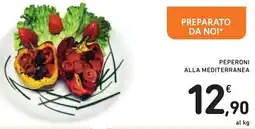 Spazio Conad Peperoni alla mediterranea offerta