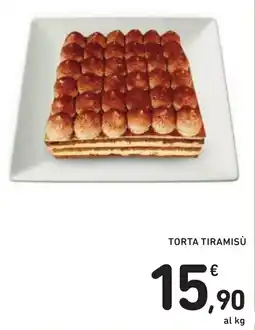 Spazio Conad Torta tiramisù offerta