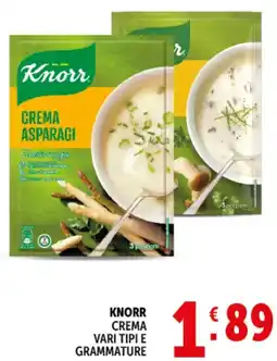 Deco Supermercati Knorr crema offerta