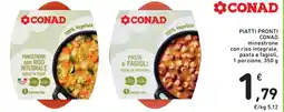 Spazio Conad Piatti pronti CONAD offerta