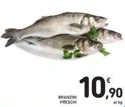 Spazio Conad Branzini freschi offerta