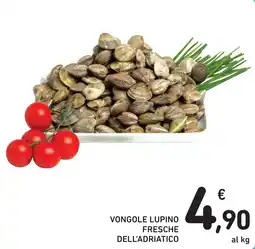 Spazio Conad Vongole lupino fresche dell'adriatico offerta