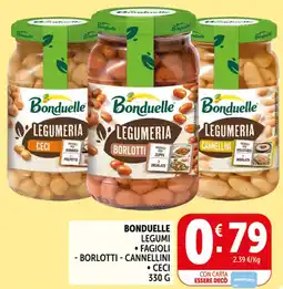 Deco Supermercati Bonduelle legumi offerta